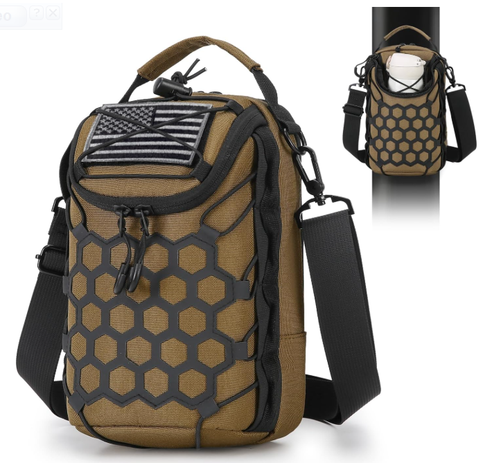 Small Magnetic Gym Bag