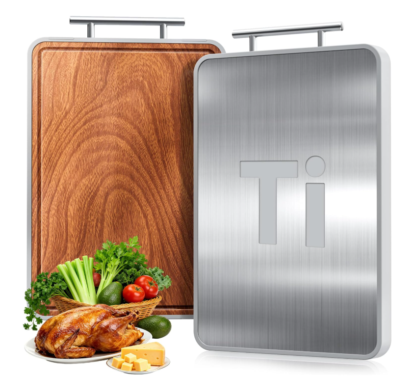 Titanium Cutting Boards For Kitchen